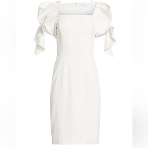 Badgley Mischka Women’s Origami Sleeve Dress